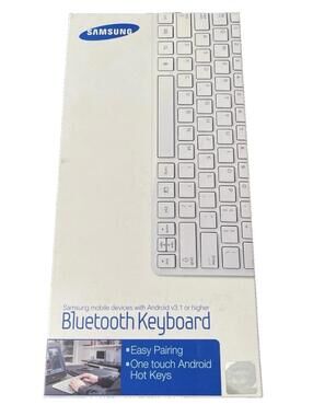 Samsung Clavier Bluetooth Wireless Keyboard - White B6